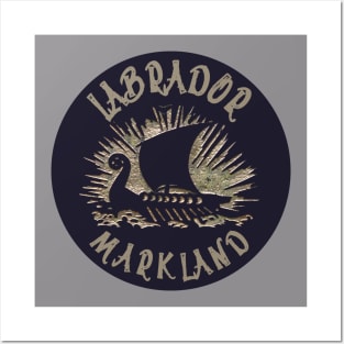 LABRADOR T-Shirt MARKLAND hoodie T-SHIRT Posters and Art